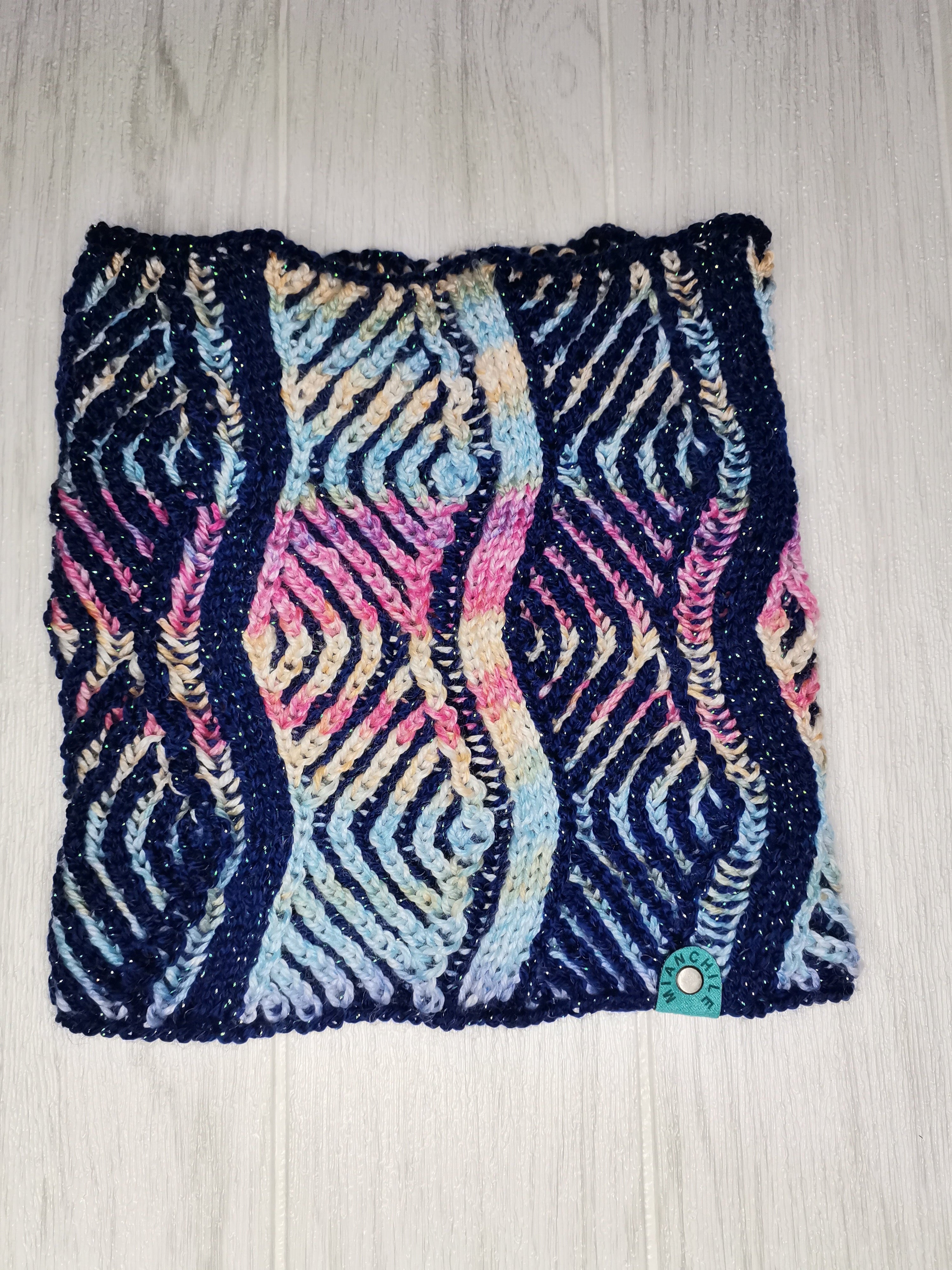 Patrón Jardín Mágico