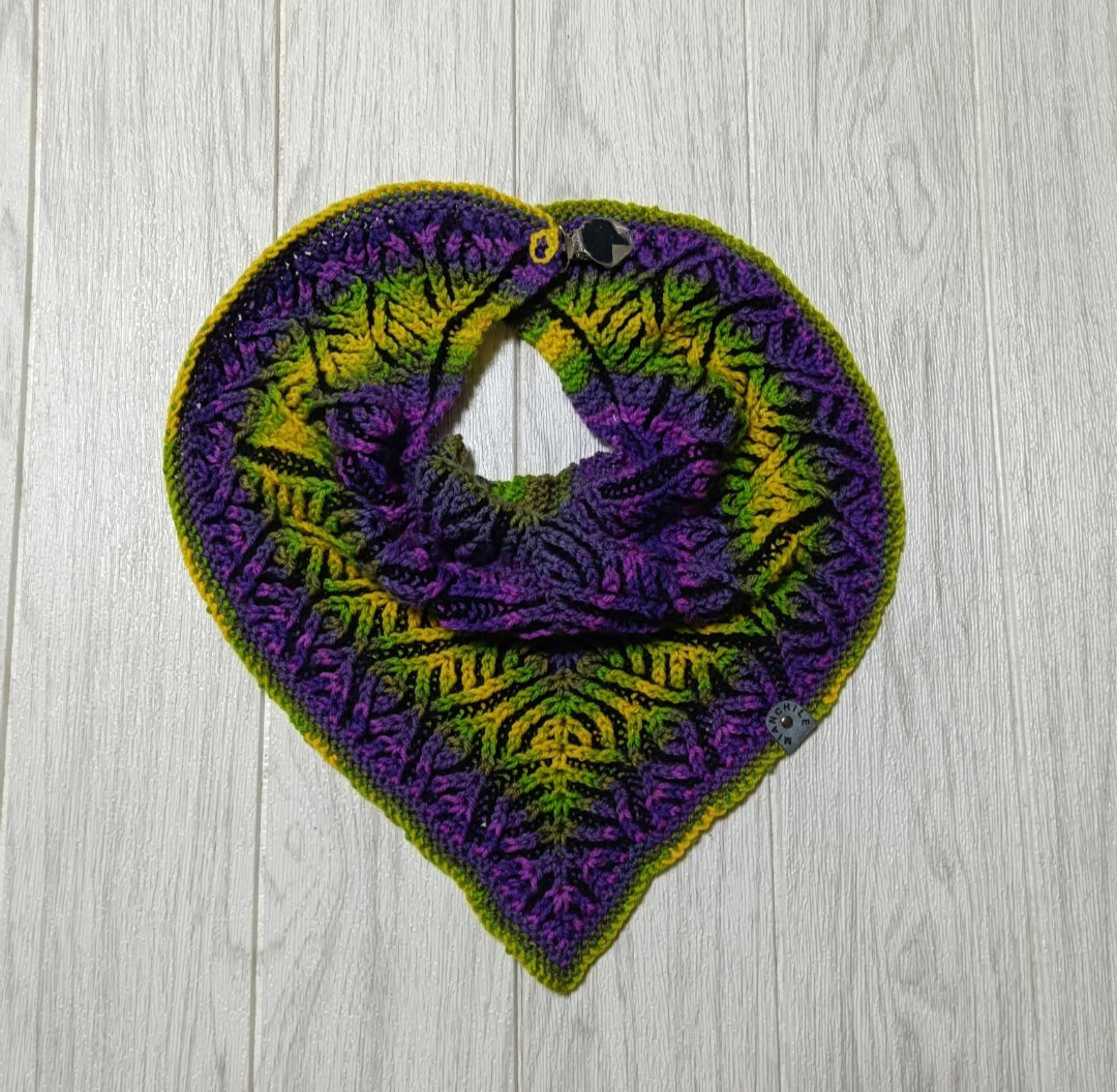 Cuello modelo Edrielle