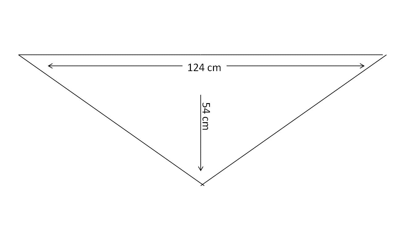 Cuello efecto encaje Negro/Rojo