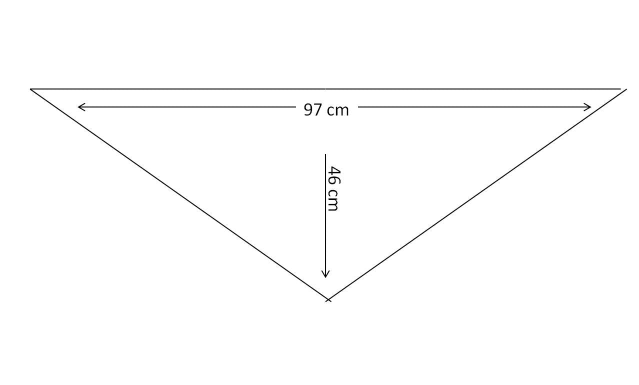 Cuello efecto encaje rosado