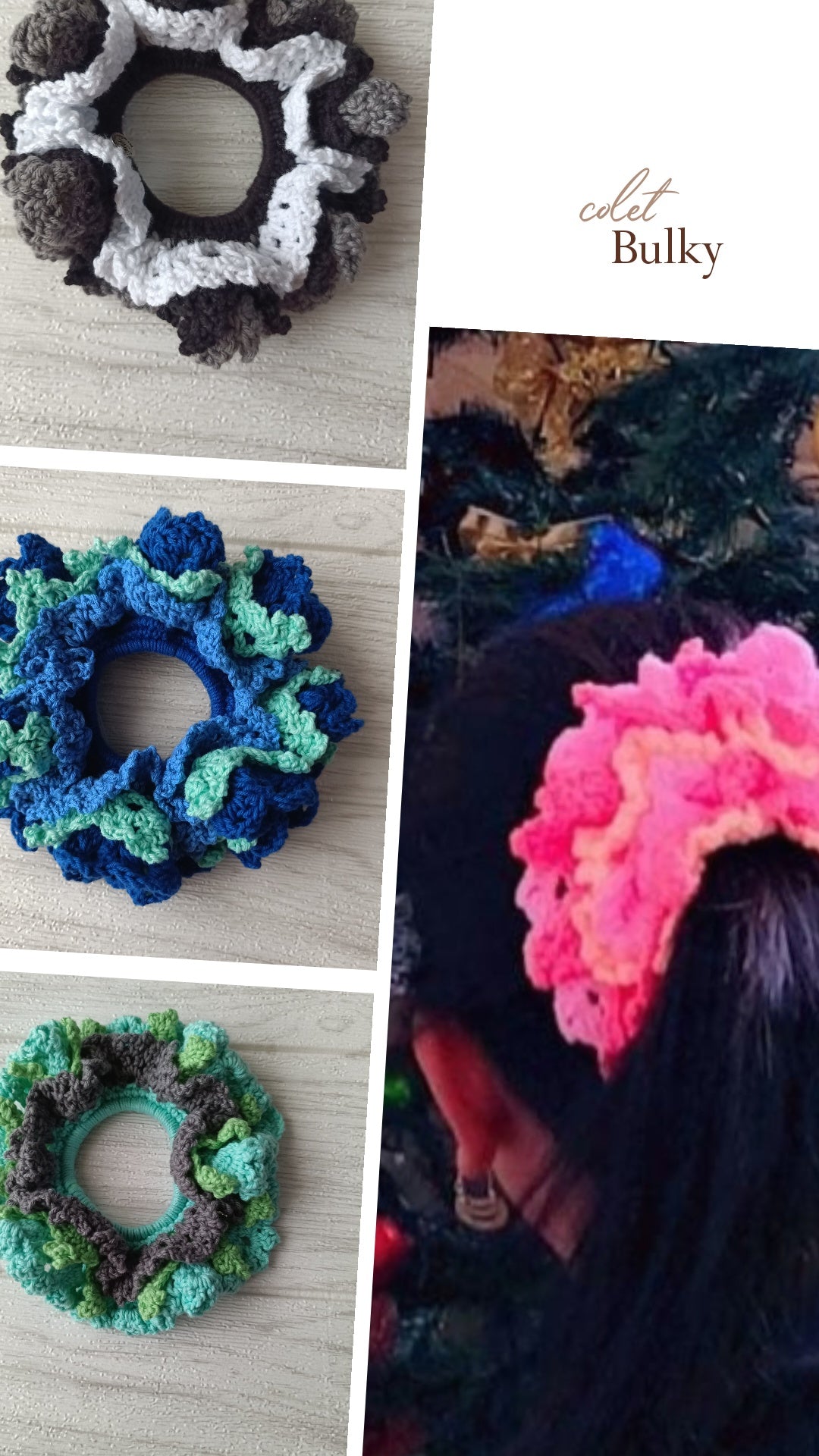 Colet/Scrunchies